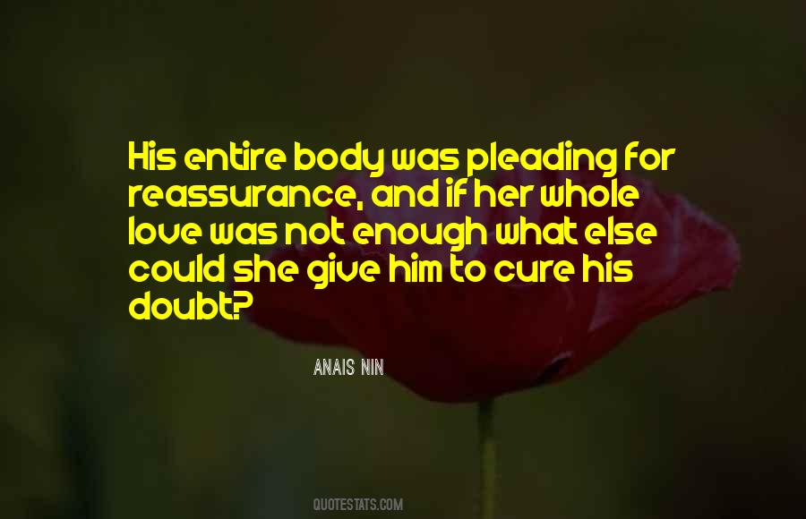 Whole Love Quotes #1527435