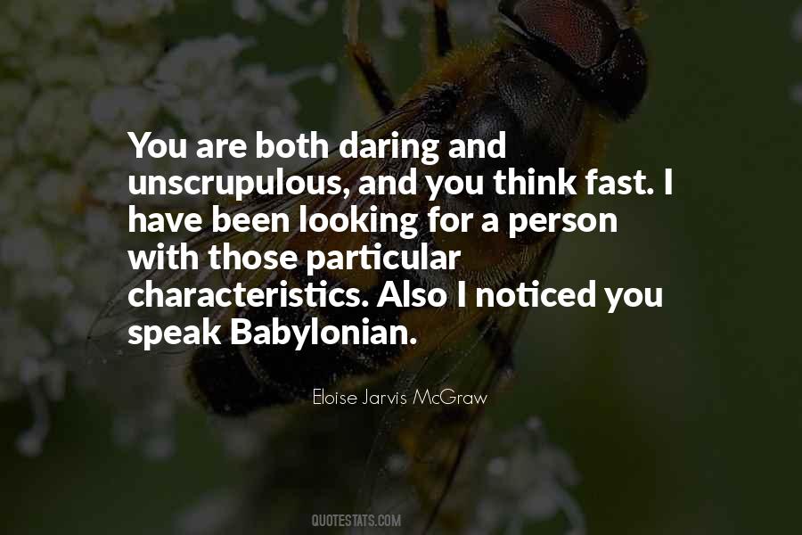 Quotes About The Babylonian #417529