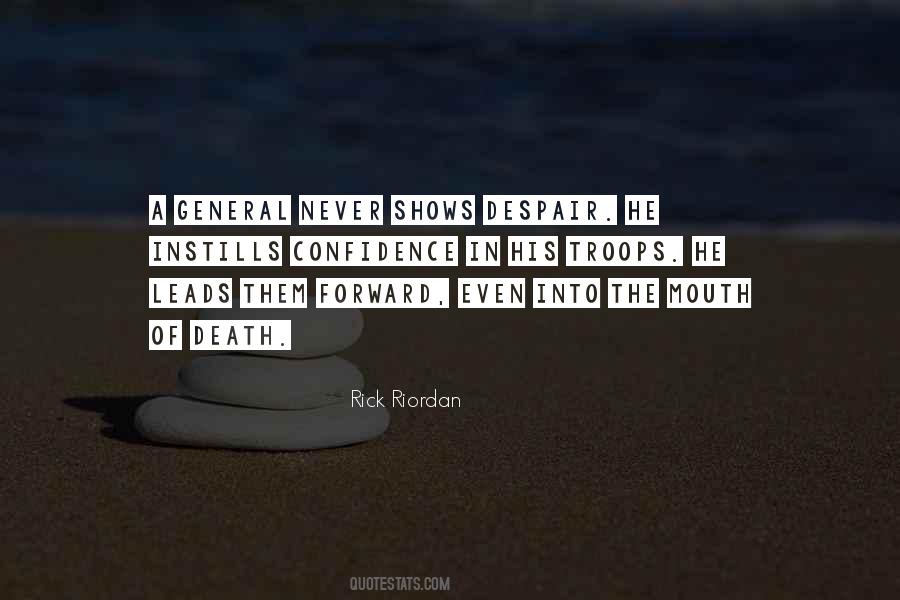Confidence Leads To Quotes #124460