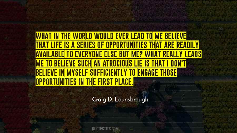 Confidence Leads To Quotes #1550907