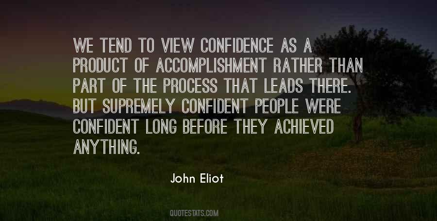 Confidence Leads To Quotes #853870