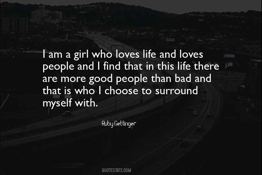 Good Girl Life Quotes #1029302