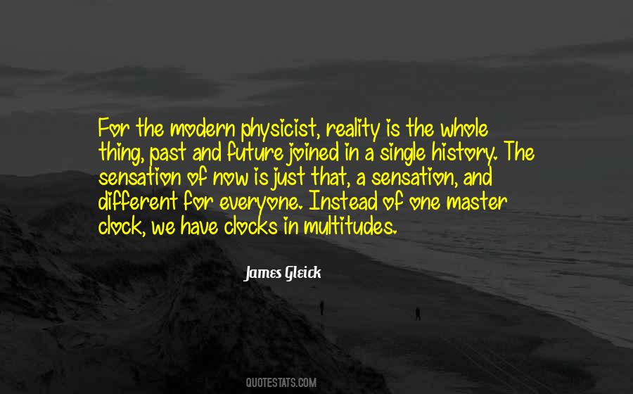 Gleick Quotes #622416