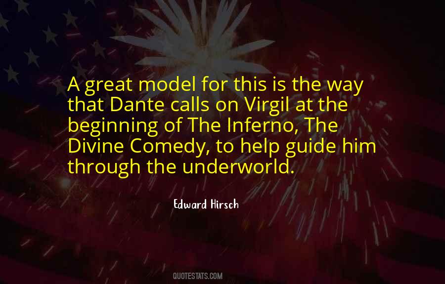 Virgil Inferno Quotes #1502679