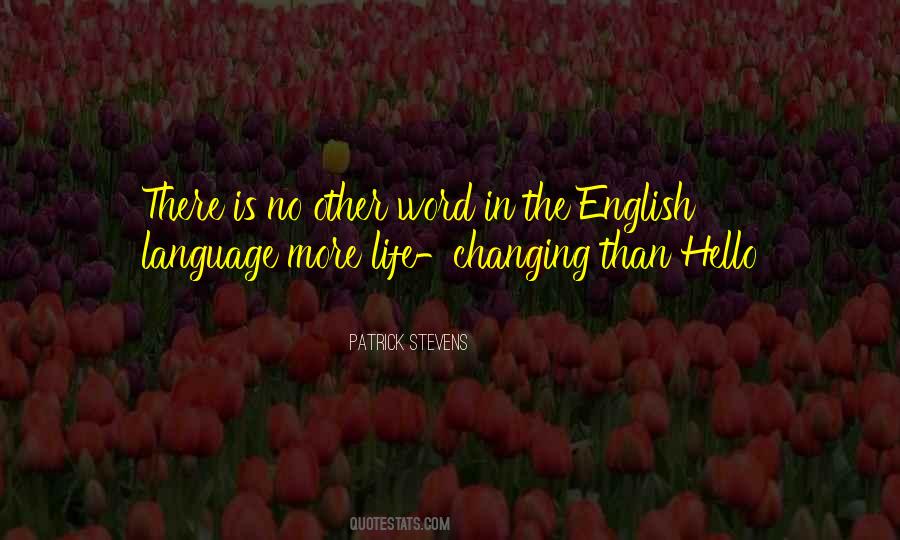 Other Language Quotes #1253637