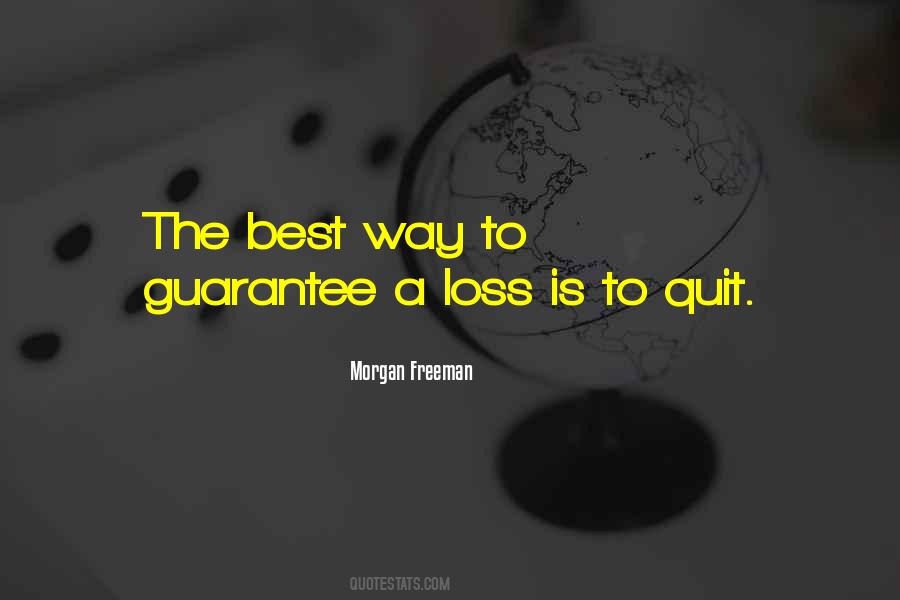 Best Loss Quotes #771320