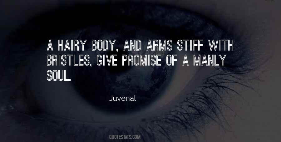 Hairy Body Quotes #1143845