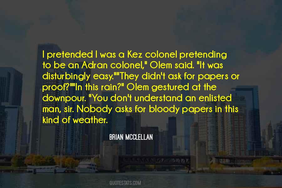 Downpour Of Rain Quotes #1598701