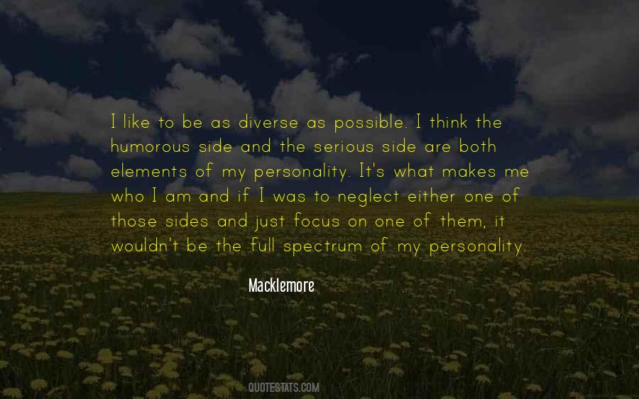 One Like Me Quotes #233705