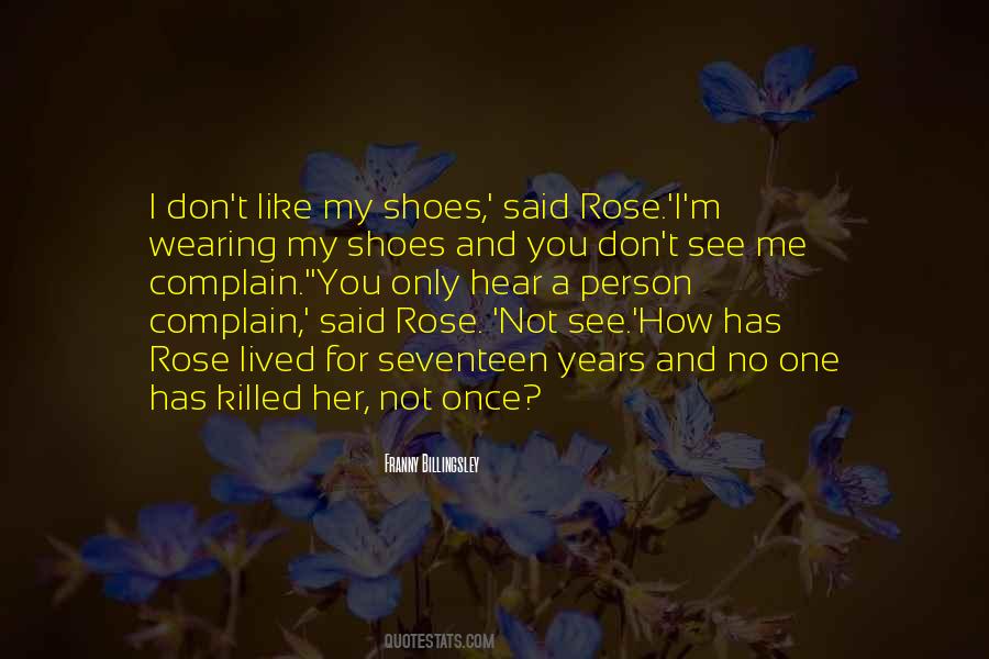 One Like Me Quotes #295001