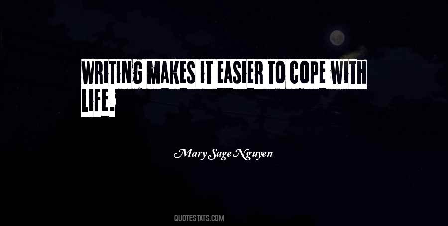 Coping Life Quotes #1475169