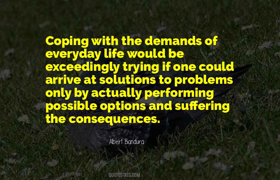 Coping Life Quotes #1502470