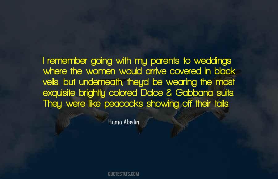Quotes About Going To Weddings #122558