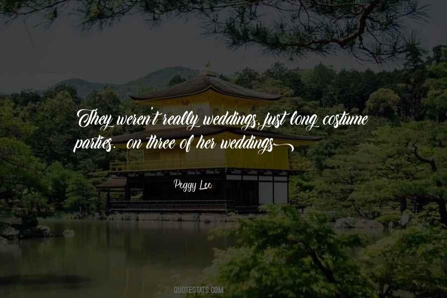 Quotes About Going To Weddings #69321