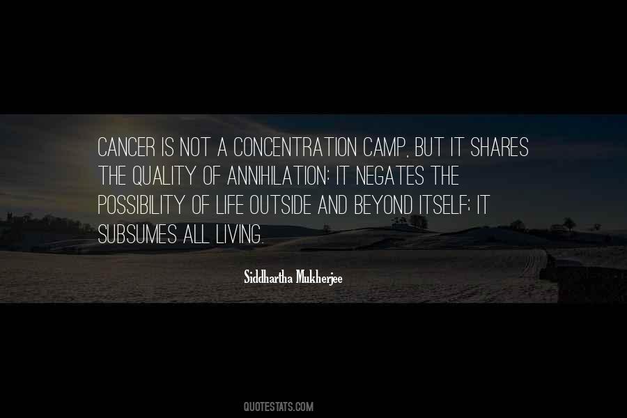 Quotes About Life Cancer #191258