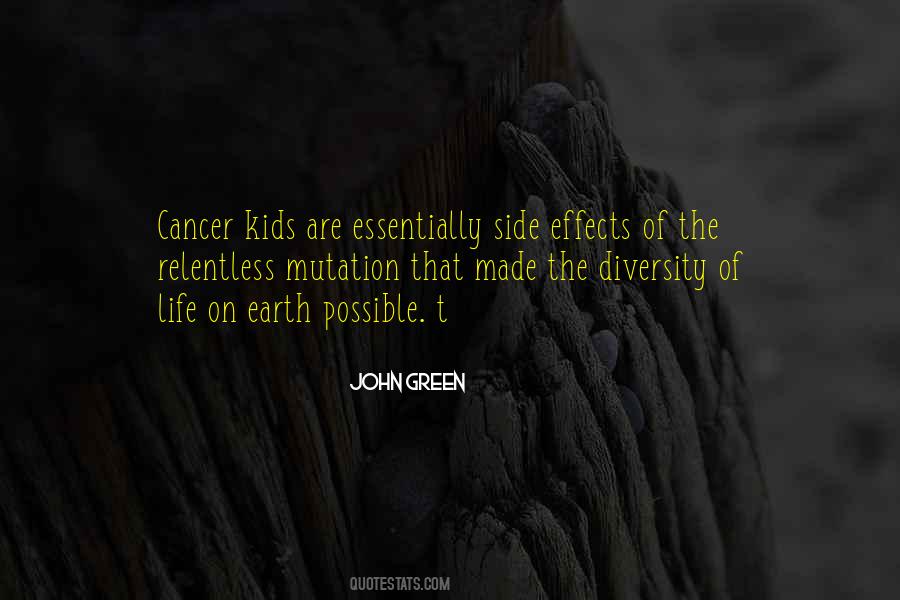 Quotes About Life Cancer #413263