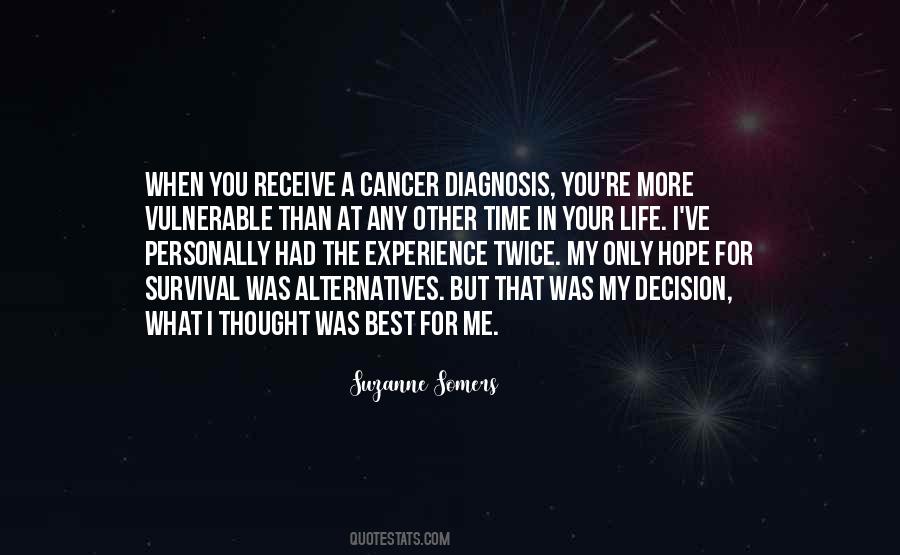 Quotes About Life Cancer #548670