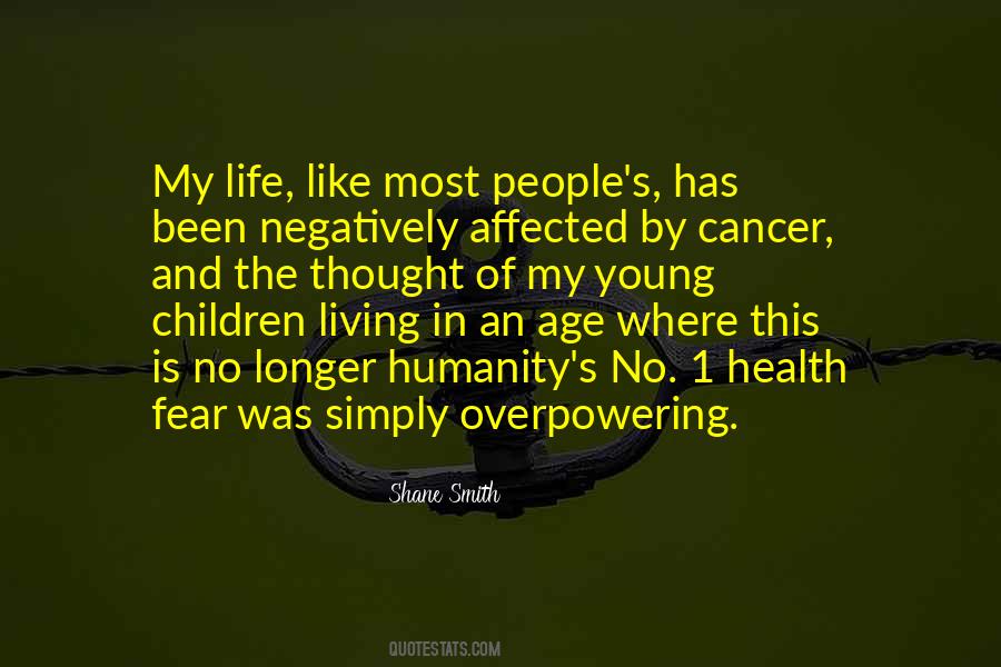 Quotes About Life Cancer #83721