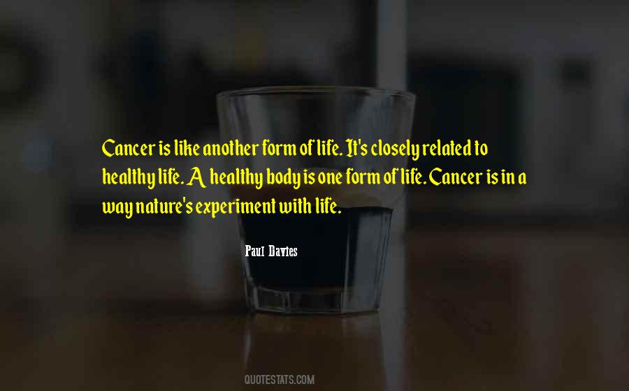 Quotes About Life Cancer #954831