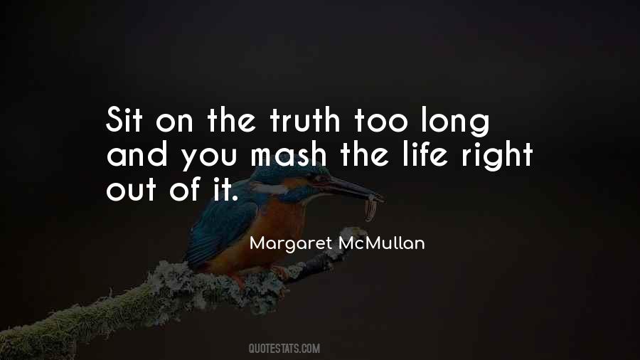 Quotes About On The Truth #1835617