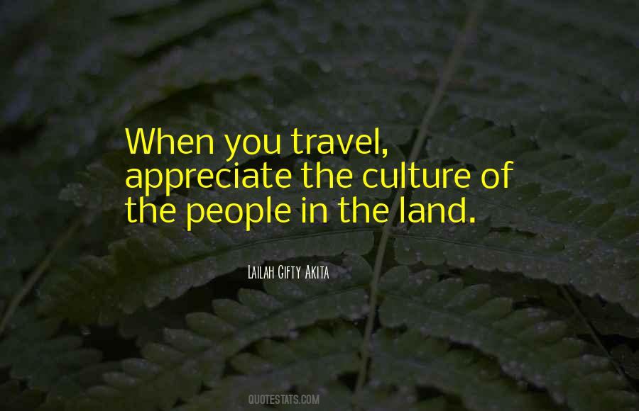 When You Travel Quotes #1649776