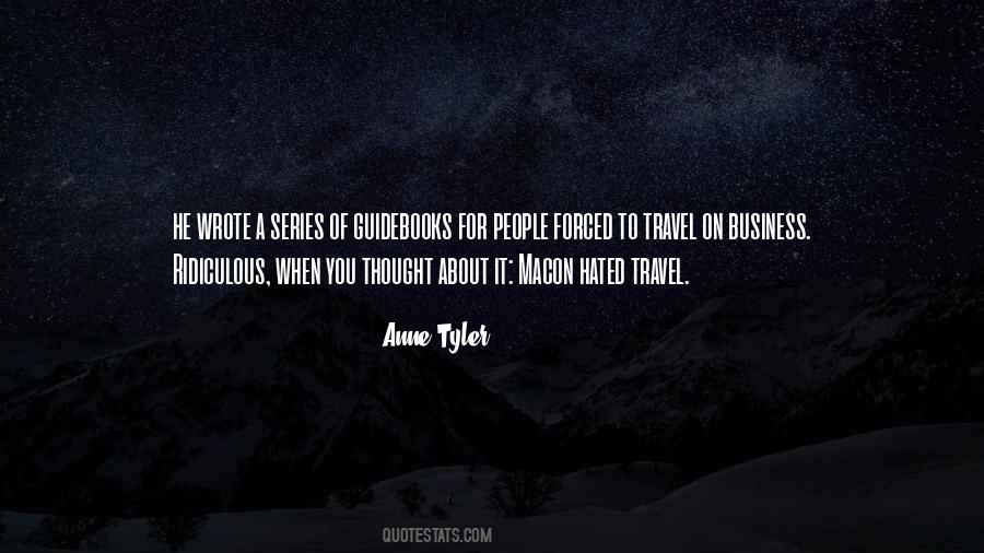 When You Travel Quotes #489011