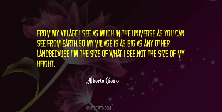 Size Of The Universe Quotes #1027068