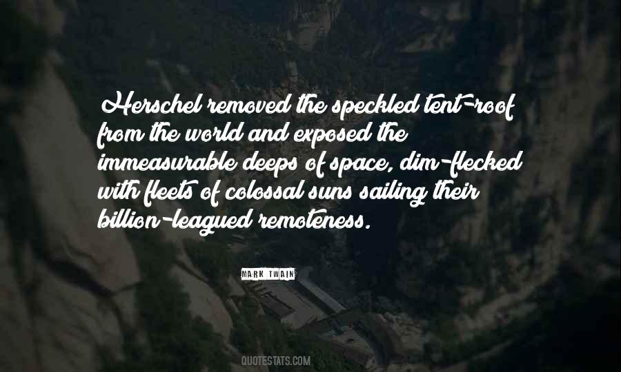 Size Of The Universe Quotes #1088075