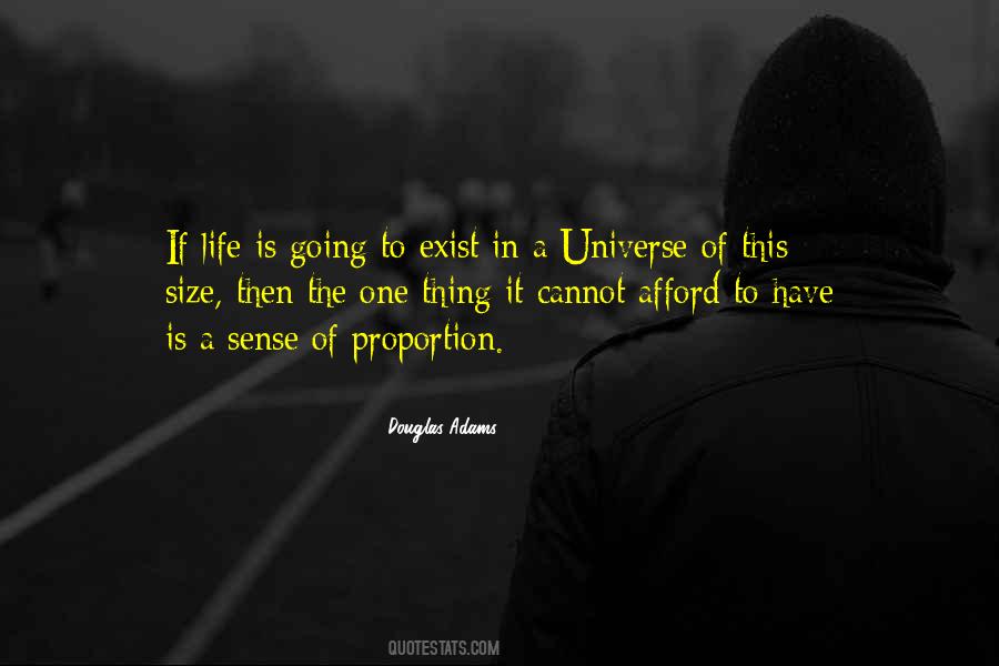 Size Of The Universe Quotes #1269444