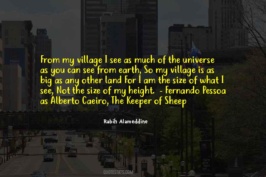 Size Of The Universe Quotes #1596946