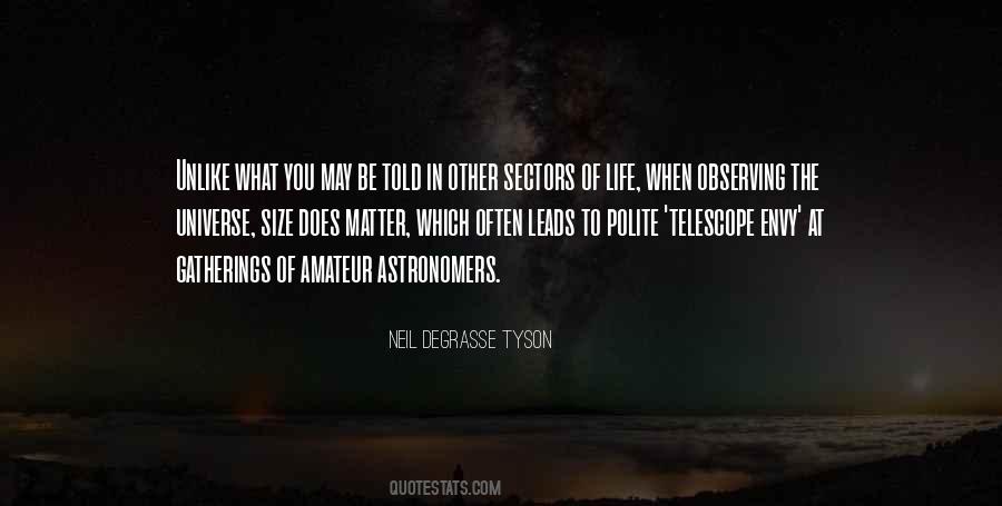 Size Of The Universe Quotes #1709543