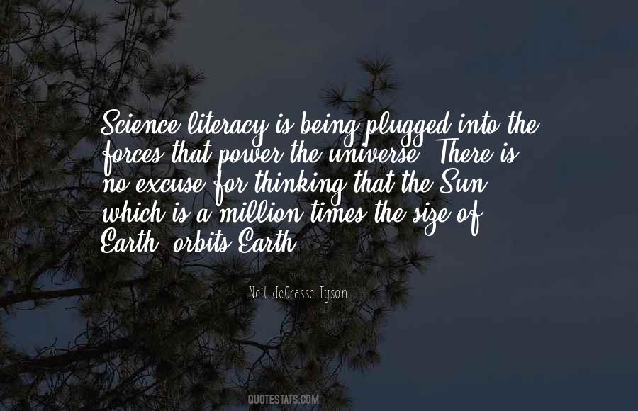 Size Of The Universe Quotes #1867645