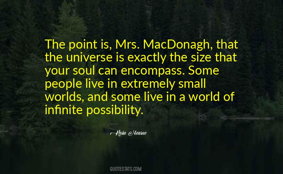 Size Of The Universe Quotes #202586