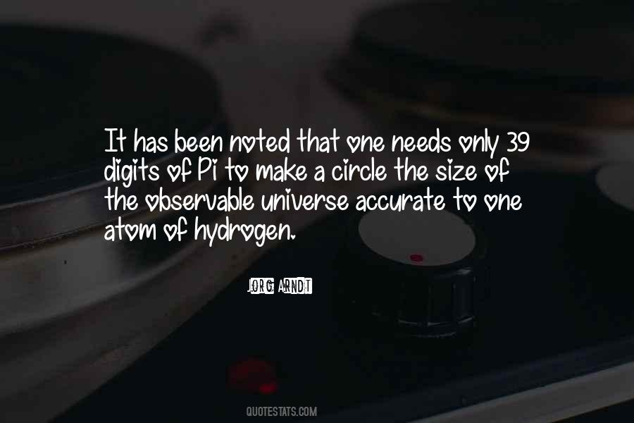 Size Of The Universe Quotes #357271
