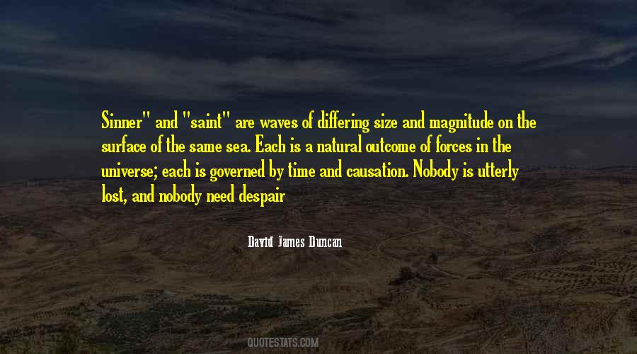 Size Of The Universe Quotes #376516