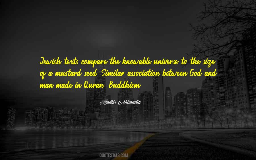 Size Of The Universe Quotes #555904