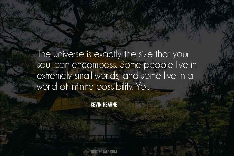 Size Of The Universe Quotes #700257