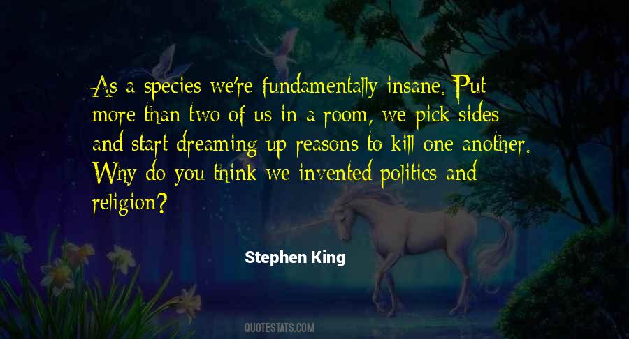 Stephen King The Mist Quotes #139120 Stephen King The Mist Quotes #139120