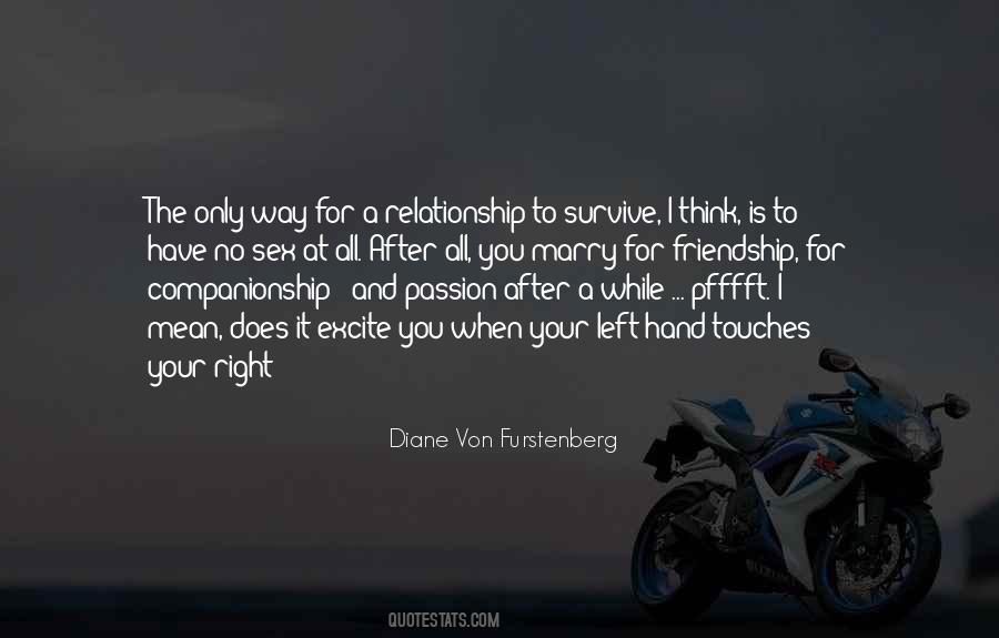 Companionship Friendship Quotes #890185