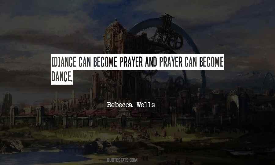 Dance Prayer Quotes #935574