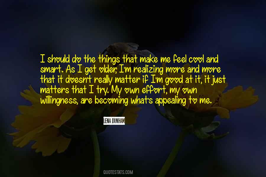 Smart And Cool Quotes #337213
