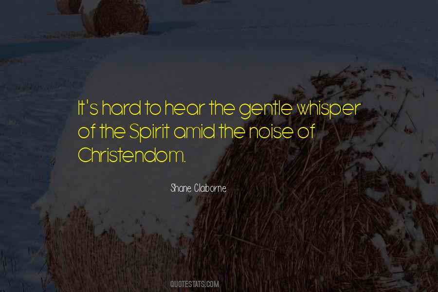 Quotes About Gentle Spirit #858583