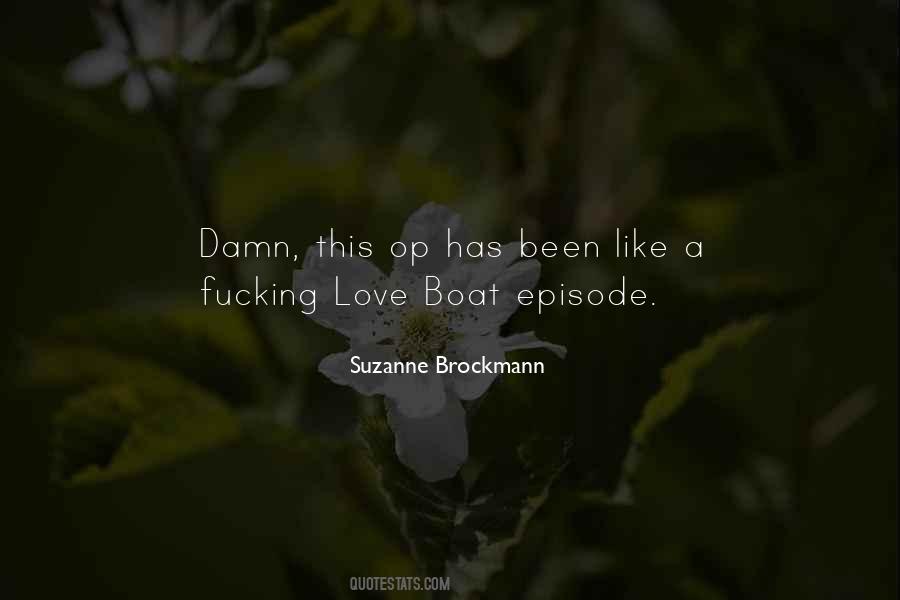 Love Is Like A Boat Quotes #175780