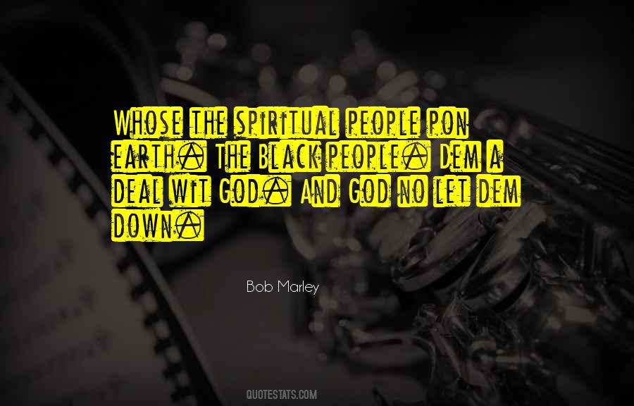 Spiritual Black Quotes #1879133