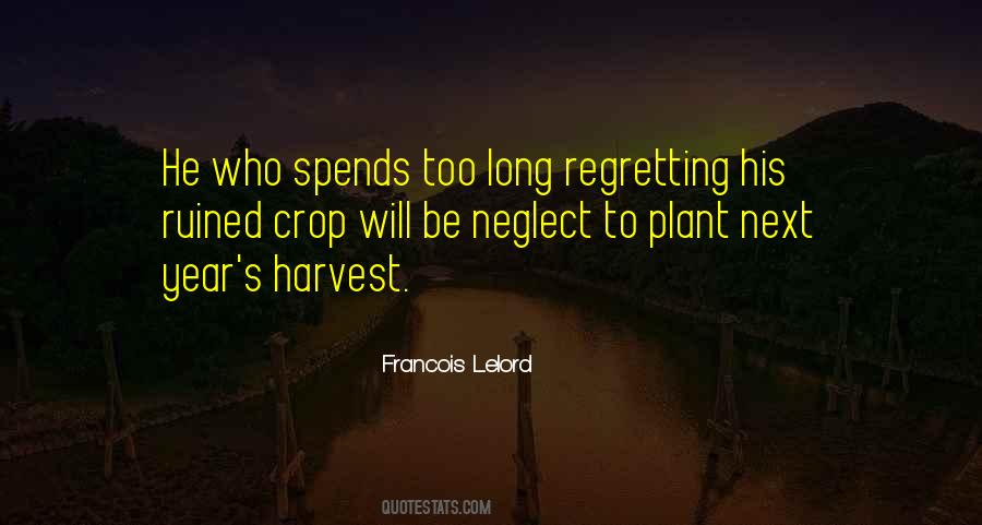 Plant Harvest Quotes #1580363