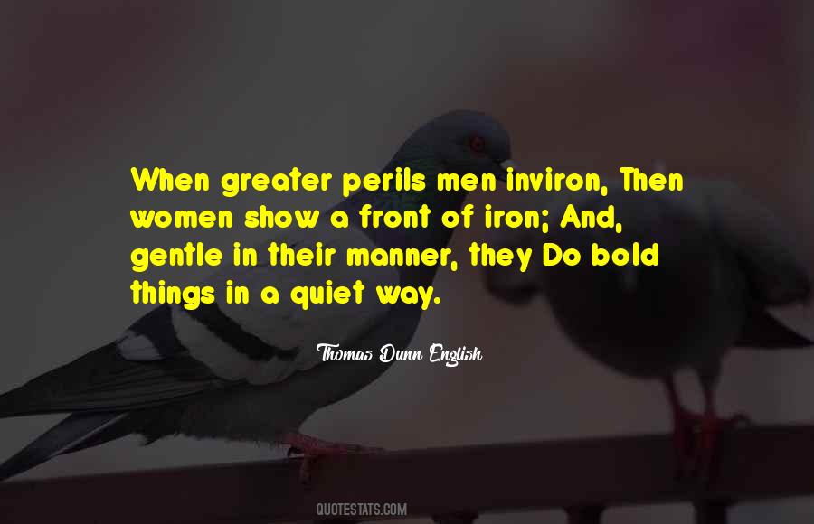 Quotes About Gentle Men #228682