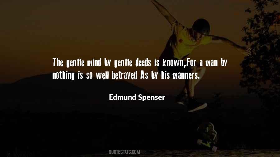 Quotes About Gentle Men #272741