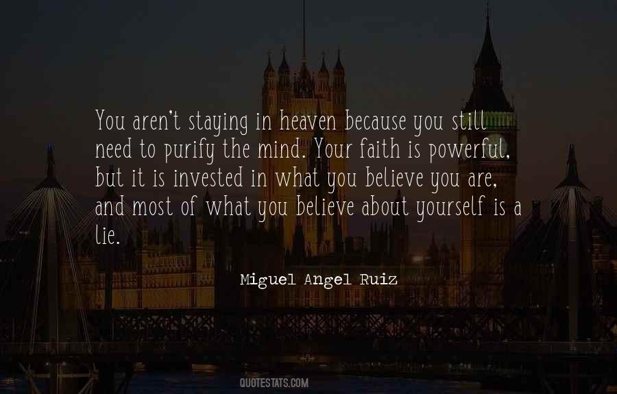 You Are What You Believe You Are Quotes #249211