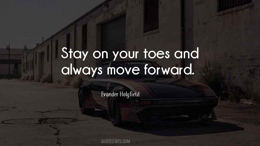 On Your Toes Quotes #1555800
