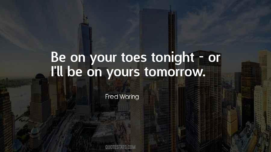 On Your Toes Quotes #670506